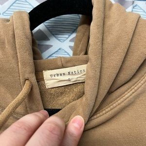 Urban nation hoodie